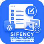 Sifency Bulk Metadata Commander