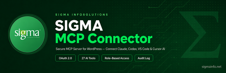 Sigma MCP Connector Preview Wordpress Plugin - Rating, Reviews, Demo & Download