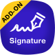 Signature Addon For Arforms