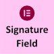 Signature Field For Elementor Form