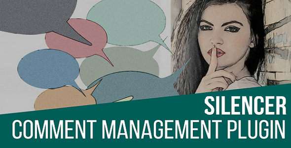Silencer Comment Management Plugin For WordPress Preview - Rating, Reviews, Demo & Download