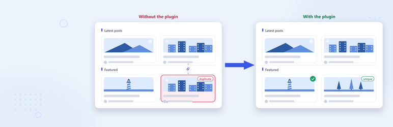Silvaitamar Duplicate Post Exclusion For Query Loop Preview Wordpress Plugin - Rating, Reviews, Demo & Download