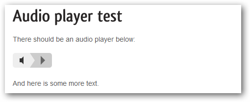 Silverlight Audio Player Plugin for Wordpress Preview - Rating, Reviews, Demo & Download