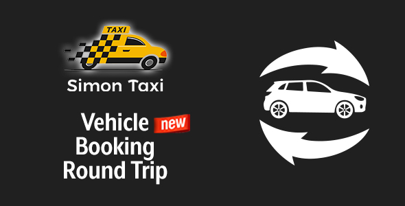 Simontaxi – Vehicle Booking Round Trip Plugin Preview - Rating, Reviews, Demo & Download