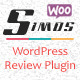 Simos – WordPress Review Plugin