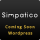 Simpatico – Creative Countdown Coming Soon Page