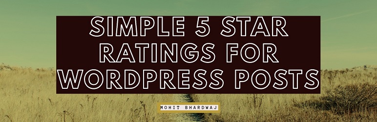 Simple 5 Star Rating Preview Wordpress Plugin - Rating, Reviews, Demo & Download