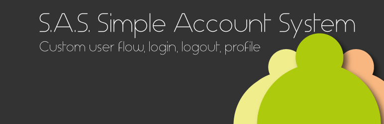 Simple Account System Preview Wordpress Plugin - Rating, Reviews, Demo & Download