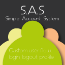 Simple Account System