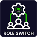 Simple Admin Role Switcher