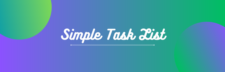 Simple Admin Task List Preview Wordpress Plugin - Rating, Reviews, Demo & Download