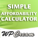 Simple Affordability Calculator