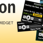 Simple Amazon.de MP3 Widget