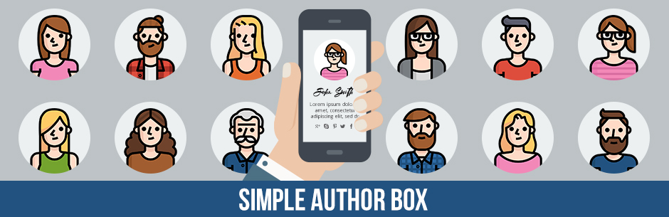 Simple Author Box Preview Wordpress Plugin - Rating, Reviews, Demo & Download