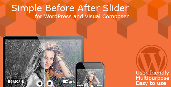 Simple Before After Slider Plugin for Wordpress And Visual Composer Preview - Rating, Reviews, Demo & Download