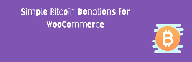 Simple Bitcoin Donations For WooCommerce Preview Wordpress Plugin - Rating, Reviews, Demo & Download