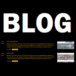 Simple Blog Layout
