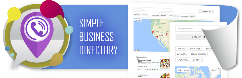 Simple Business Directory Preview Wordpress Plugin - Rating, Reviews, Demo & Download