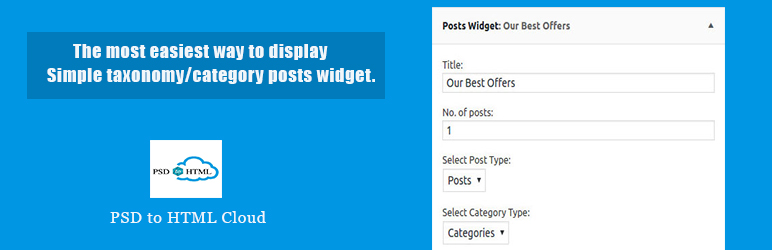 Simple Category Posts Widget Preview Wordpress Plugin - Rating, Reviews, Demo & Download