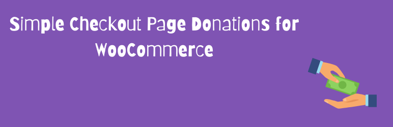Simple Checkout Page Donations/tips For WooCommerce Preview Wordpress Plugin - Rating, Reviews, Demo & Download