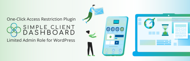 Simple Client Dashboard Preview Wordpress Plugin - Rating, Reviews, Demo & Download
