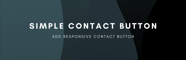 Simple Contact Button Preview Wordpress Plugin - Rating, Reviews, Demo & Download