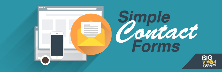 Simple Contact Forms Preview Wordpress Plugin - Rating, Reviews, Demo & Download