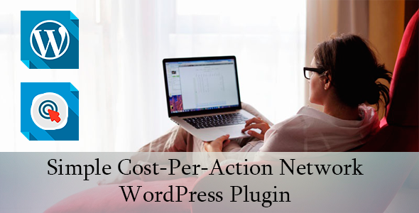 Simple Cost-Per-Action Engine Plugin for Wordpress Preview - Rating, Reviews, Demo & Download