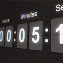 Simple Countdown Flip Timer For WP