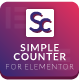 Simple Counter For Elementor WordPress Plugin