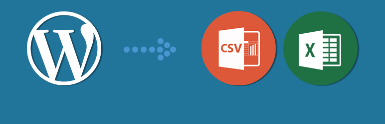 Simple CSV/XLS Exporter Preview Wordpress Plugin - Rating, Reviews, Demo & Download