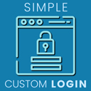 Simple Custom Login Page