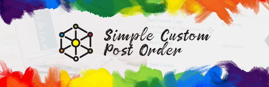 Simple Custom Post Order Preview Wordpress Plugin - Rating, Reviews, Demo & Download
