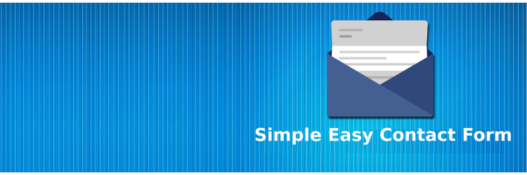 Simple Easy Contact Form Preview Wordpress Plugin - Rating, Reviews, Demo & Download