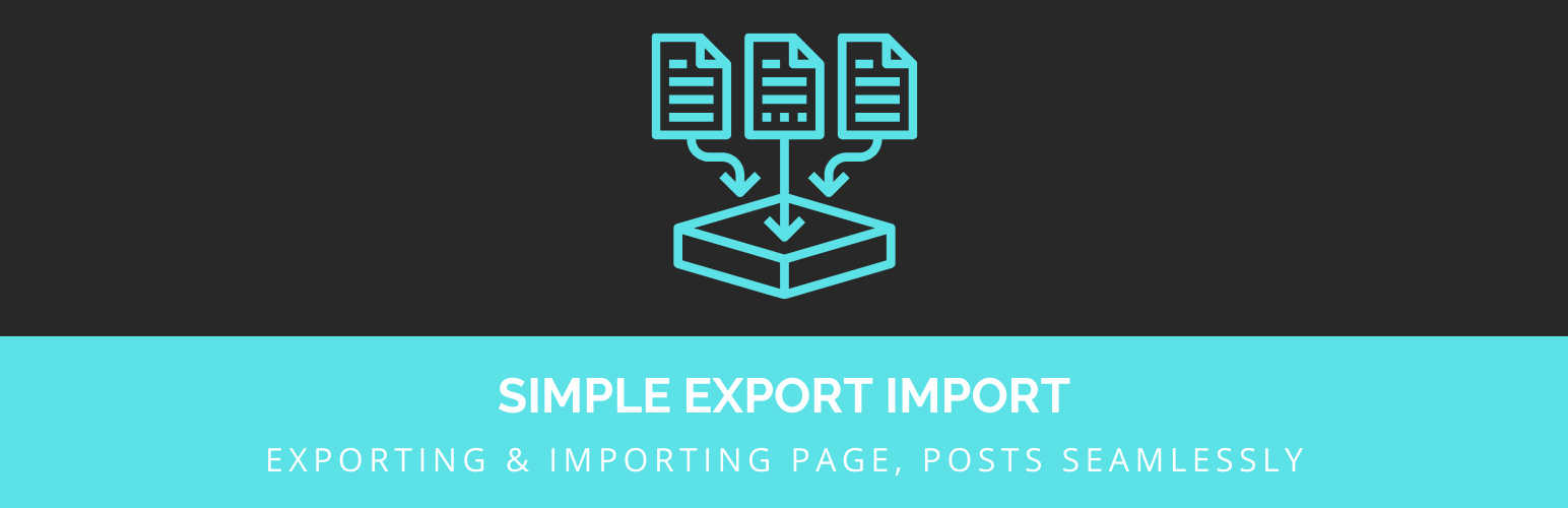 Simple Export Import For ACF Data Preview Wordpress Plugin - Rating, Reviews, Demo & Download