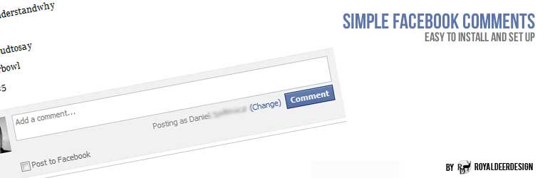 Simple Facebook Comments Preview Wordpress Plugin - Rating, Reviews, Demo & Download