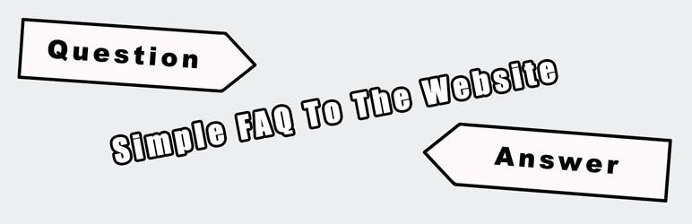 Simple FAQ To The Website Preview Wordpress Plugin - Rating, Reviews, Demo & Download