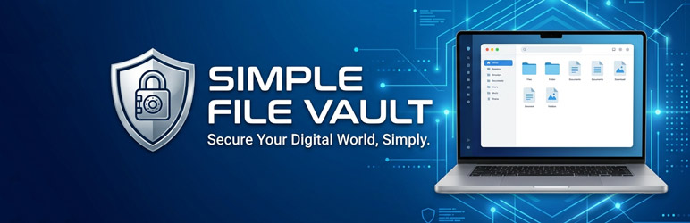 Simple File Vault Preview Wordpress Plugin - Rating, Reviews, Demo & Download