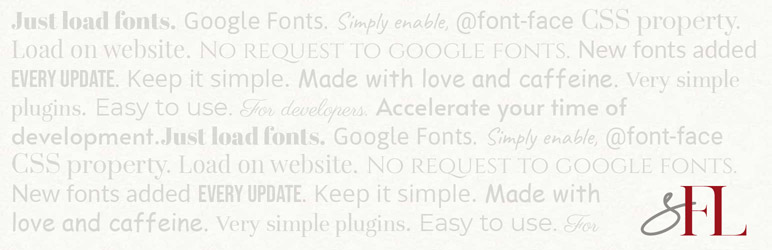 Simple Fonts Loader Preview Wordpress Plugin - Rating, Reviews, Demo & Download