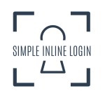 Simple Inline Login