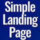 Simple Landing Page For WordPress
