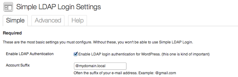 Simple LDAP Login Preview Wordpress Plugin - Rating, Reviews, Demo & Download