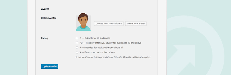Simple Local Avatars Preview Wordpress Plugin - Rating, Reviews, Demo & Download