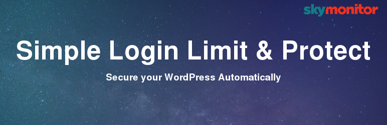 Simple Login Limit & Protect Preview Wordpress Plugin - Rating, Reviews, Demo & Download