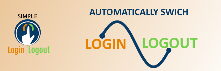 Simple Login Logout Preview Wordpress Plugin - Rating, Reviews, Demo & Download