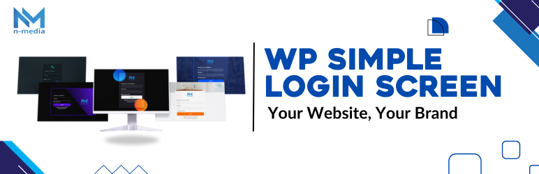 Simple Login Screen Plugin for Wordpress Preview - Rating, Reviews, Demo & Download