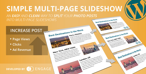Simple Multi-Page Slideshow Preview Wordpress Plugin - Rating, Reviews, Demo & Download