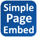 Simple Page Embed