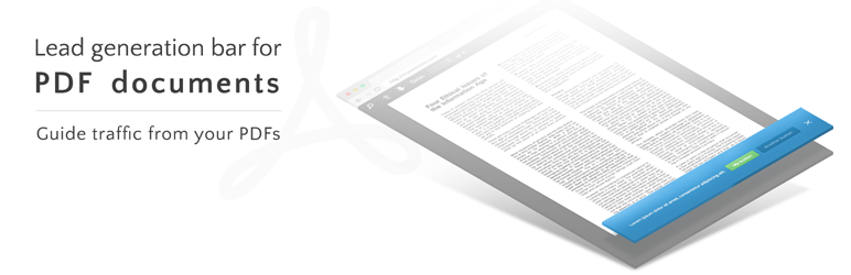 Simple PDF Bar Preview Wordpress Plugin - Rating, Reviews, Demo & Download