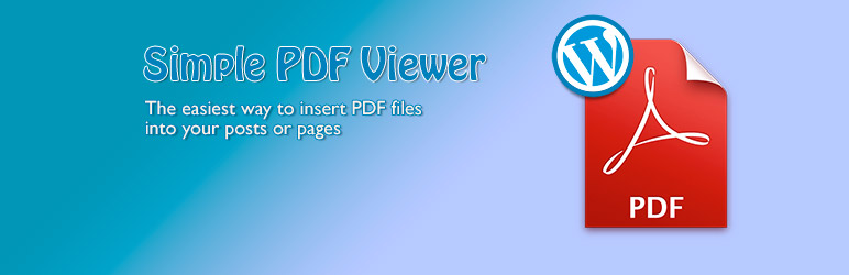 Simple PDF Viewer Preview Wordpress Plugin - Rating, Reviews, Demo & Download